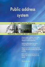 Public address system A Clear and Concise Reference