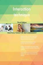 Interaction technique Third Edition