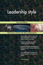 Leadership style Second Edition