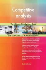 Competitive analysis The Ultimate Step-By-Step Guide