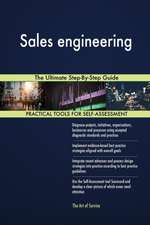 Sales engineering The Ultimate Step-By-Step Guide