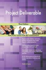 Project Deliverable Third Edition