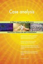 Case analysis A Clear and Concise Reference