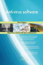 Anti-virus software Third Edition