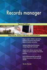 Records manager Second Edition