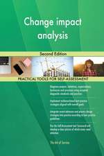 Change impact analysis Second Edition