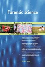 Forensic science Standard Requirements