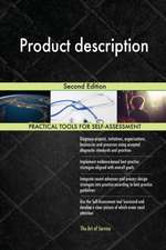 Product description Second Edition