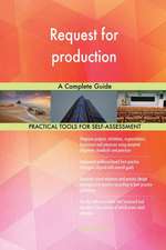 Request for production A Complete Guide