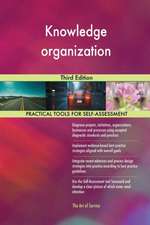 Knowledge organization Third Edition