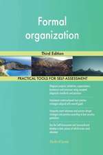 Formal organization Third Edition