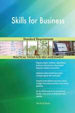 Skills for Business Standard Requirements