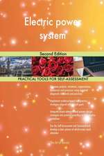 Electric power system Second Edition