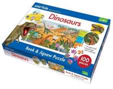 Dinosaurs Book and Jigsaw Puzzle