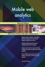 Mobile web analytics Second Edition