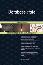 Database state Third Edition