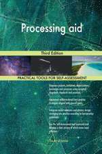 Processing aid Third Edition