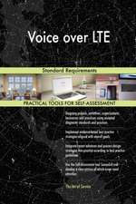 Voice over LTE Standard Requirements