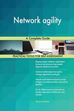 Network agility A Complete Guide