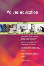 Values education Second Edition