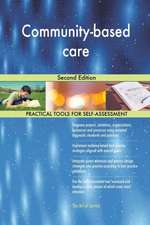 Community-based care Second Edition