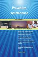 Preventive maintenance Third Edition