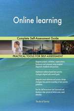 Online learning Complete Self-Assessment Guide