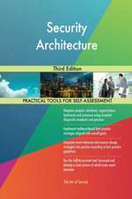 Security Architecture Third Edition