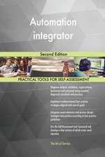 Automation integrator Second Edition