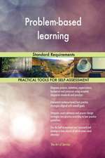 Problem-based learning Standard Requirements