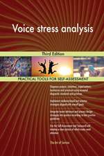 Voice stress analysis Third Edition