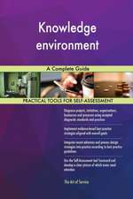 Knowledge environment A Complete Guide