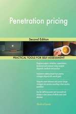 Penetration pricing Second Edition