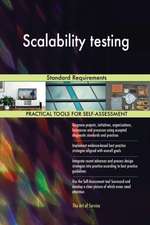 Scalability testing Standard Requirements