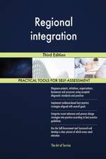 Regional integration Third Edition