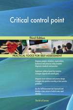 Critical control point Third Edition