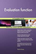 Evaluation function A Complete Guide