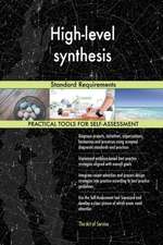 High-level synthesis Standard Requirements