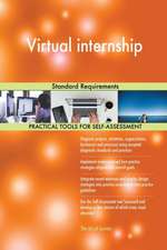 Virtual internship Standard Requirements