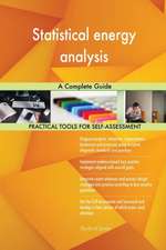 Statistical energy analysis A Complete Guide