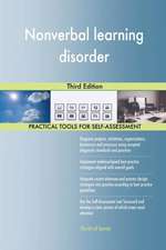 Nonverbal learning disorder Third Edition