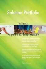 Solution Portfolio Third Edition