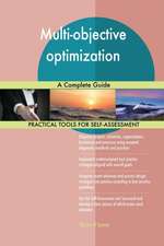 Multi-objective optimization A Complete Guide
