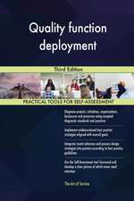 Quality function deployment Third Edition