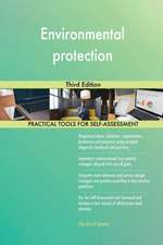 Environmental protection Third Edition