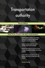 Transportation authority Third Edition
