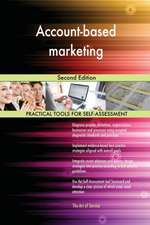 Account-based marketing Second Edition