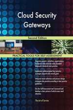 Cloud Security Gateways Second Edition