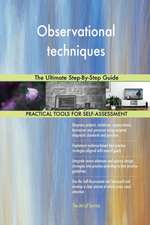 Observational techniques The Ultimate Step-By-Step Guide