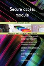 Secure access module A Complete Guide